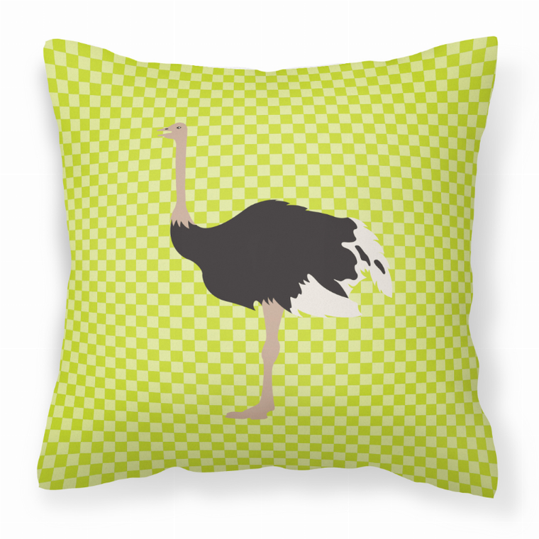 Animal Art Checkboard Design Fabric Decorative Pillow - 638508928337