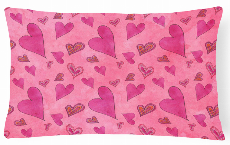 Watercolor Art Canvas Fabric Decorative Pillow - 638508886125