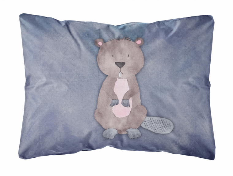 Watercolor Animal Art Canvas Fabric Decorative Pillow - 638508841865