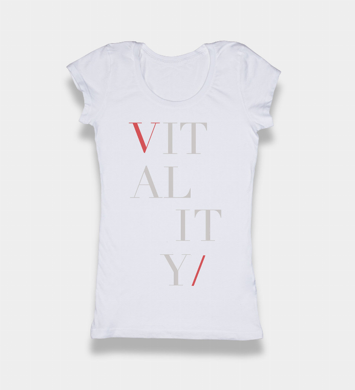 Women's Subtle Intentions VITALITY T-Shirt - 682821580567