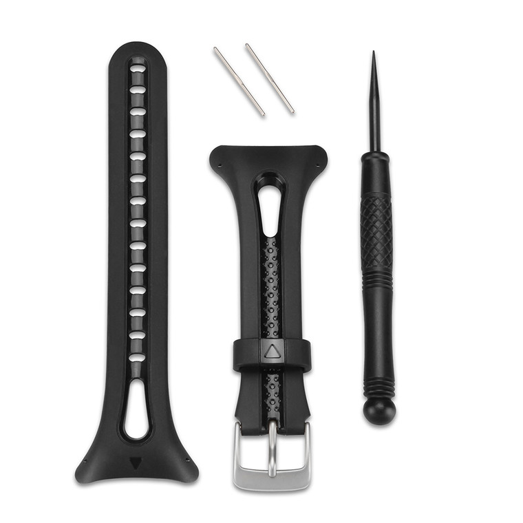 Garmin Forerunner® 10/15 Watch Band - Black - Small - 753759109462
