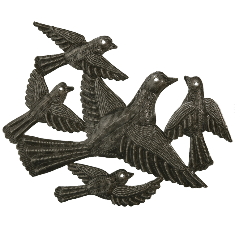 Flock of 5 Birds - 695924865622