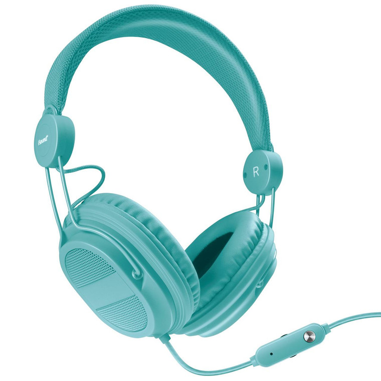 Hm-310 Kid Friendly Headphones Turquoise - 845620055371