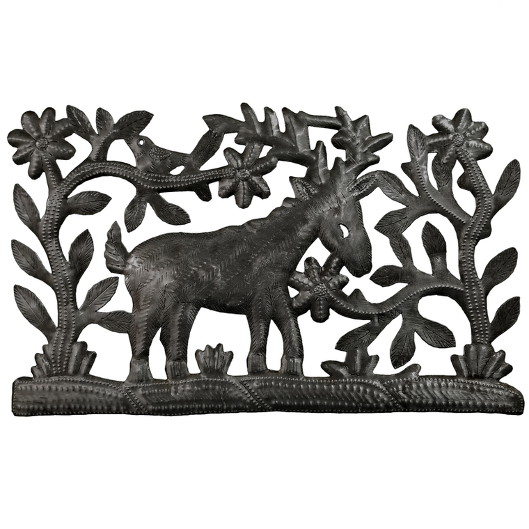 Deer in Brush - 695924867138