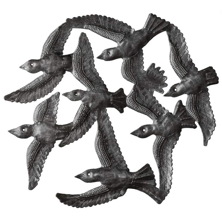 Small Flock of Seven Birds - 640052417502