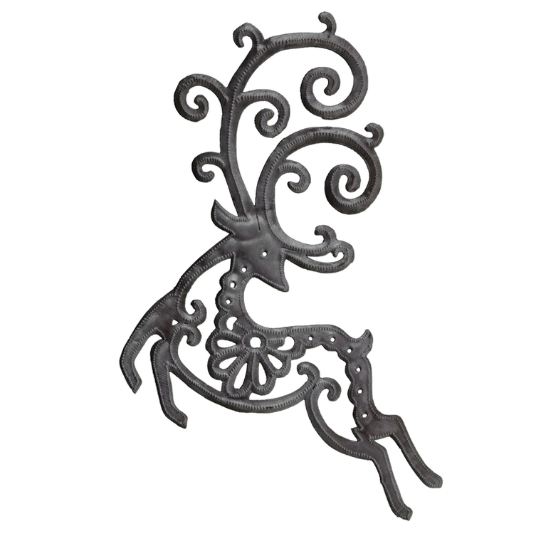 Ornamental Dancing Deer - 640052418691