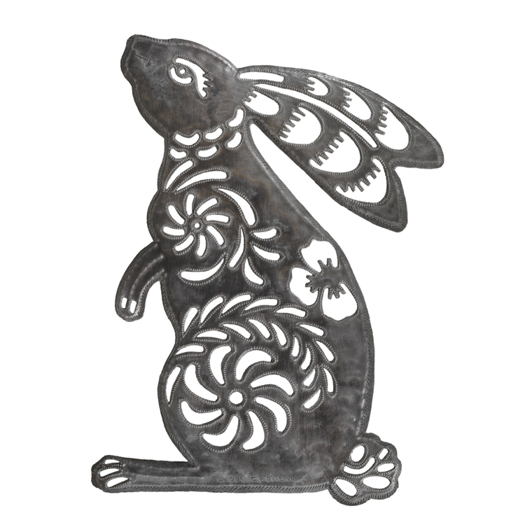 Floral Rabbit - 798118808839