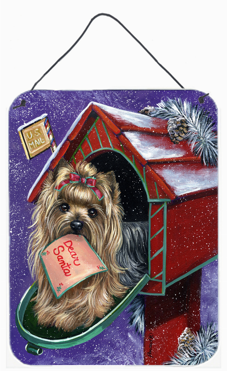 Christmas Dog Artwork Wall or Door Hanging Prints - 194030382943