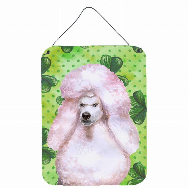 Poodle - Standard - White Accent Decor - 652259167593
