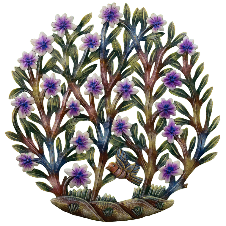 Painted Purple Spring Garden - 695924865165