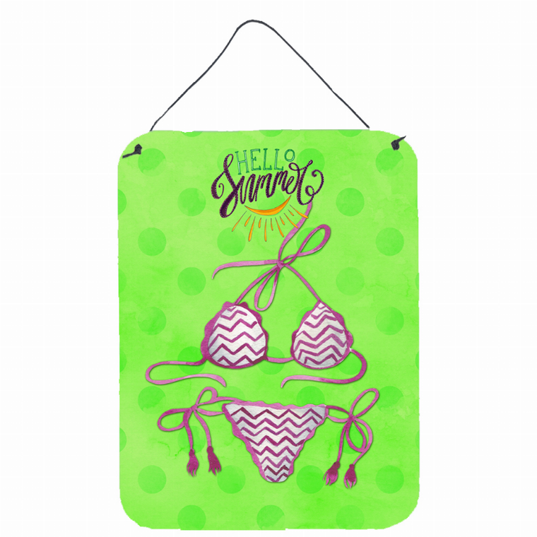 Swimsuit Polkadot Wall or Door Hanging Prints - 638508901484