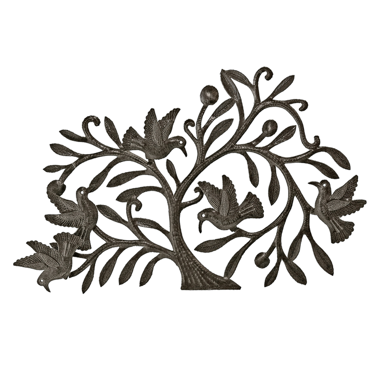 Berry Bush Birds - 695924865776