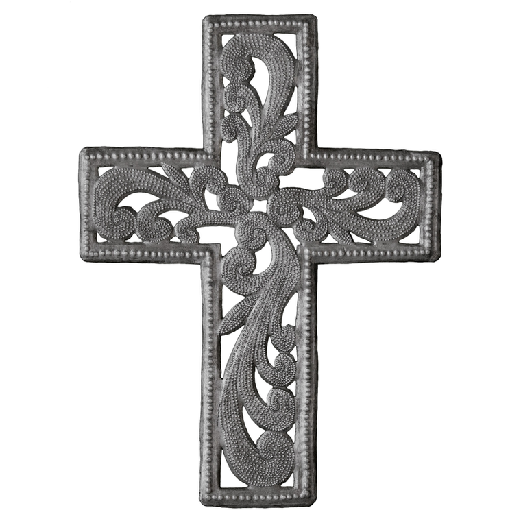 Feather Cross - 695924866421