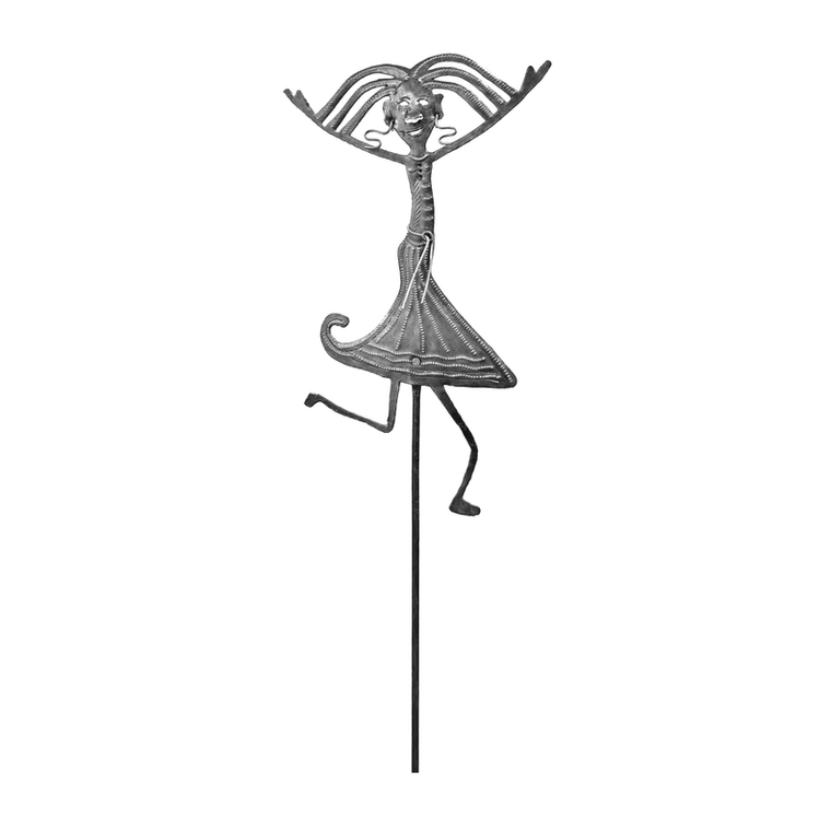 Dancing Girl Stake #2 - 695924866971