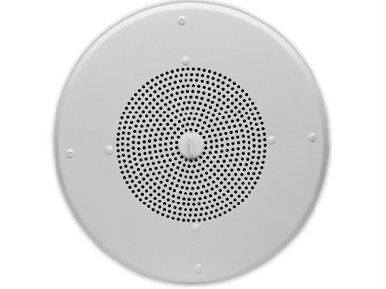 Valcom One-way, 8 Amplified Ceiling Speaker - 799111001029 - 799111001029