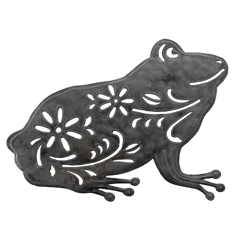 Floral Frog - 798118808822