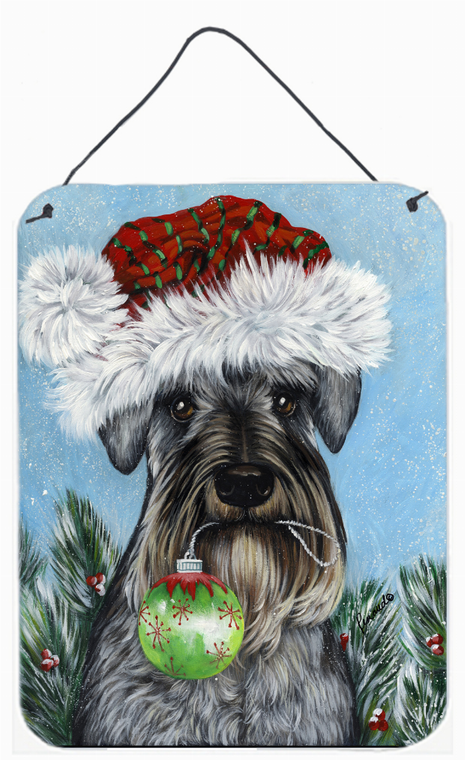 Christmas Dog Artwork Wall or Door Hanging Prints - 194030383179