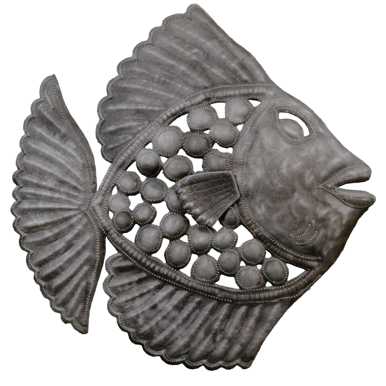 Dot Fish with 3D Fin - 695924869804