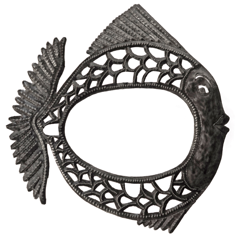 Fancy Fish Mirror - 640052418356