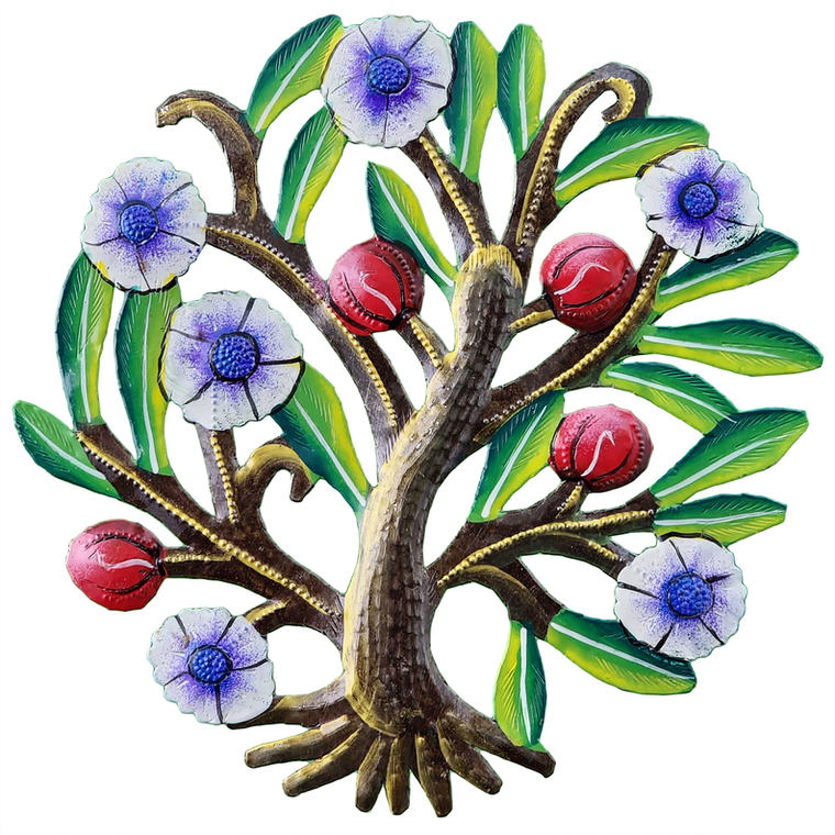 Painted Blooming Fruit Tree - 798118809645