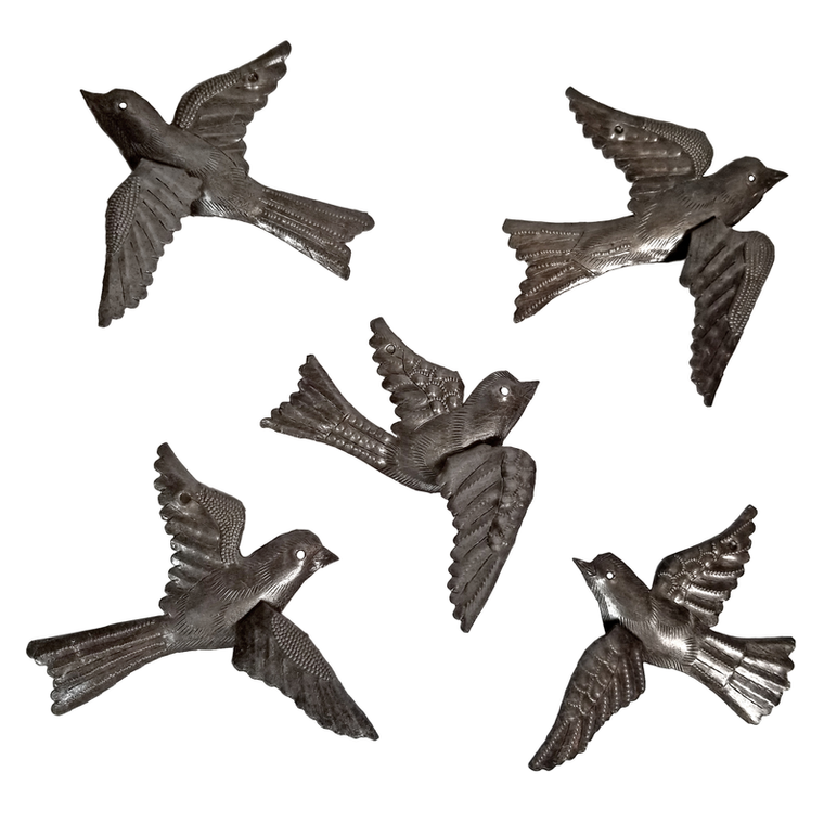 Birds - Set of 5 - 695924867824