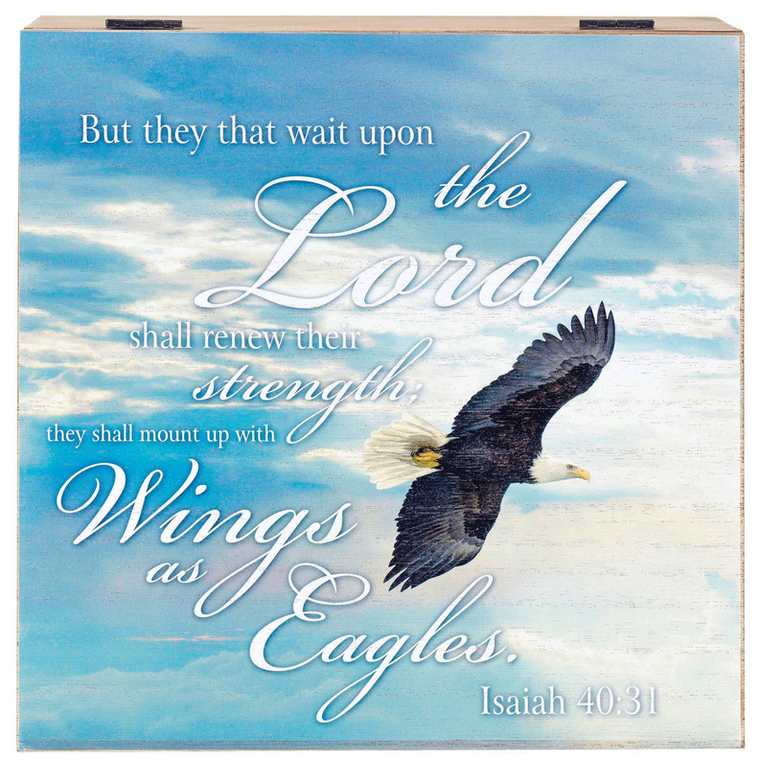 Create In Me A Pure Heart Windchime - 603799482189