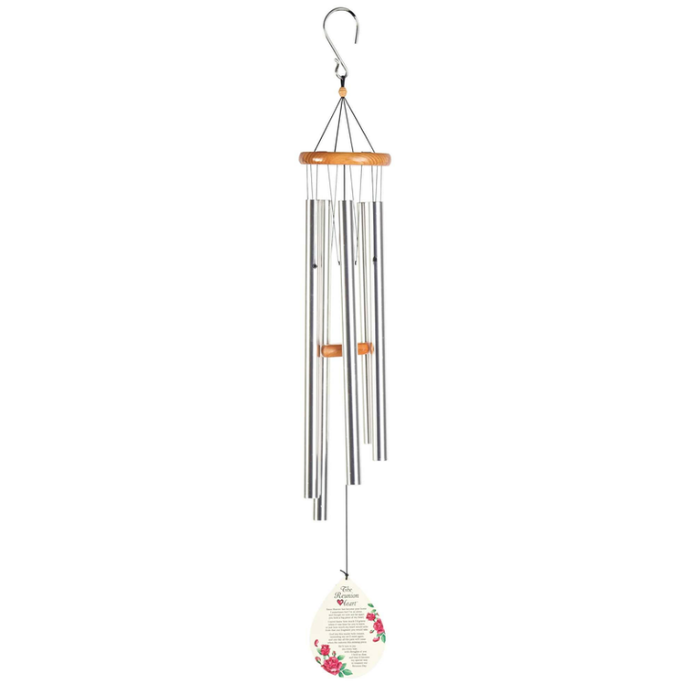The Reunion Heart Windchime - 603799548489