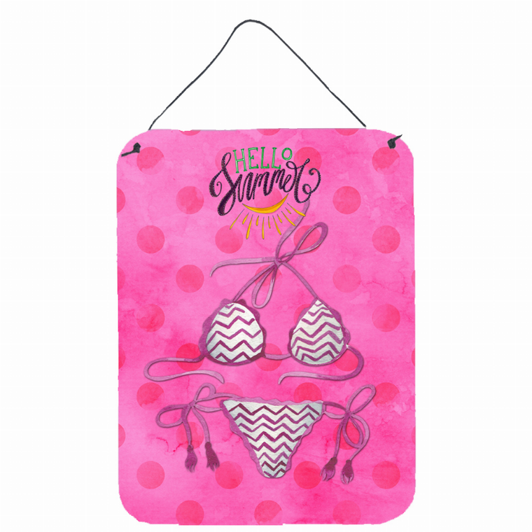 Swimsuit Polkadot Wall or Door Hanging Prints - 638508901521