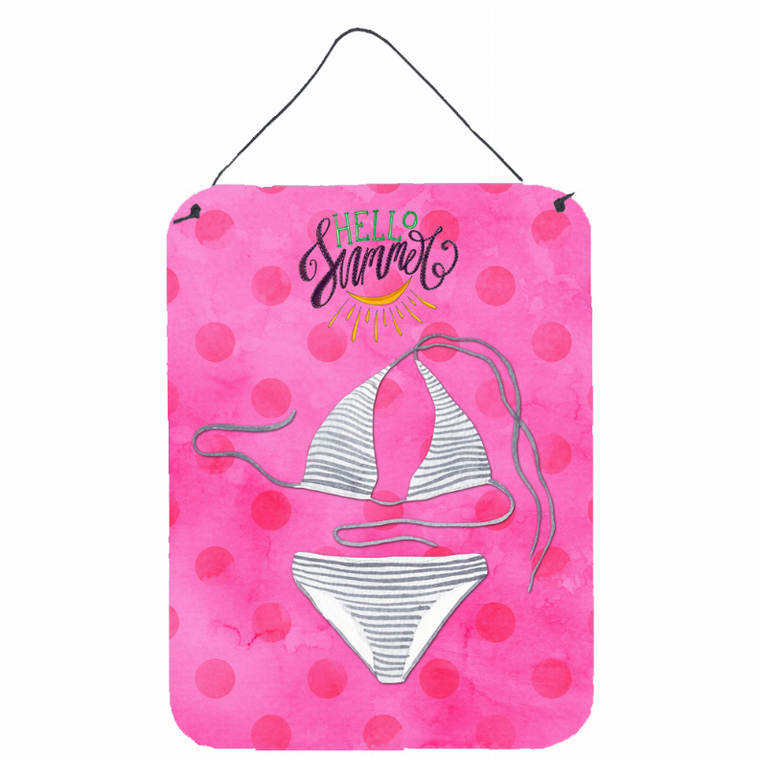 Swimsuit Polkadot Wall or Door Hanging Prints - 638508901477
