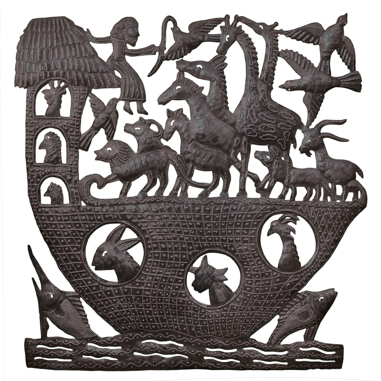 Le Primitif Galleries Large Noah's Berth, Statement