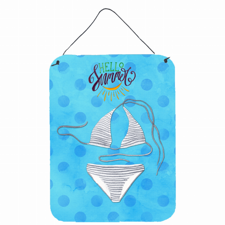 Swimsuit Polkadot Wall or Door Hanging Prints - 638508901446