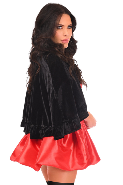 Daisy Corsets Top Drawer 3 PC Vampire Corset Costume, Elegant