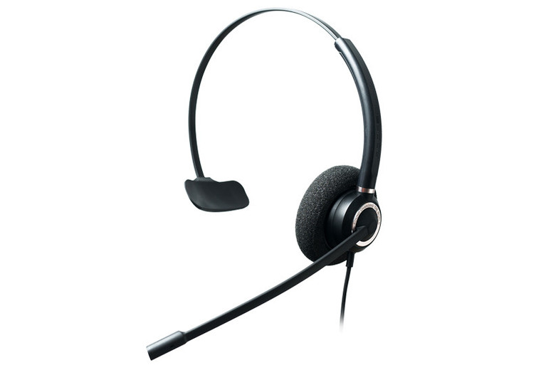 Single Ear Noise Cancelling Headset - 812974028337