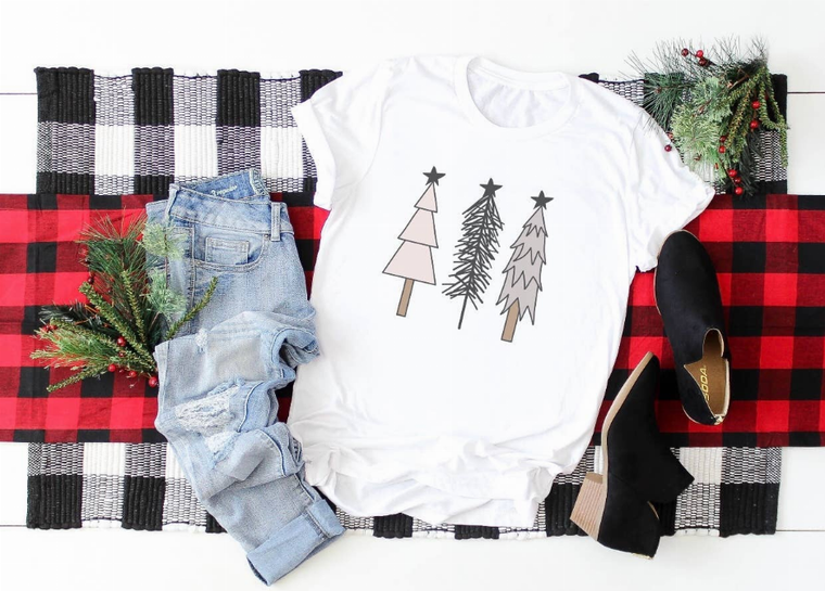 Merry Christmas Tee - 171000039675