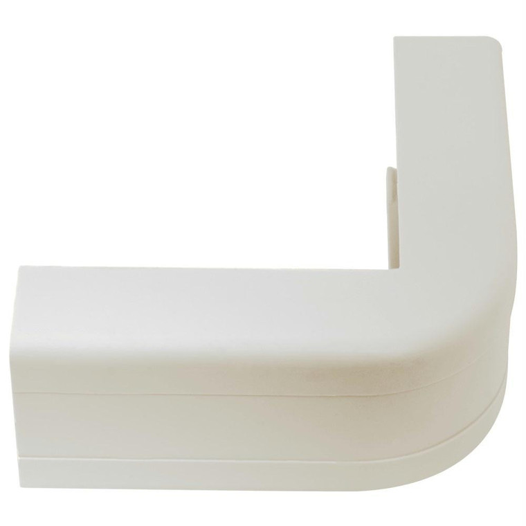 Outside Corner Cover-1 1/4in-white- 10pk - 633758003452