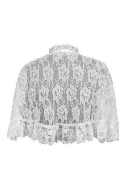 Lace Cape - 655222113191