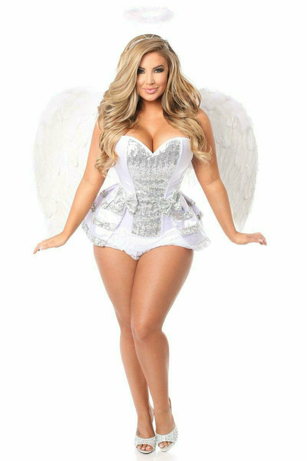Top Drawer Innocent Angel Costume - 635409154933