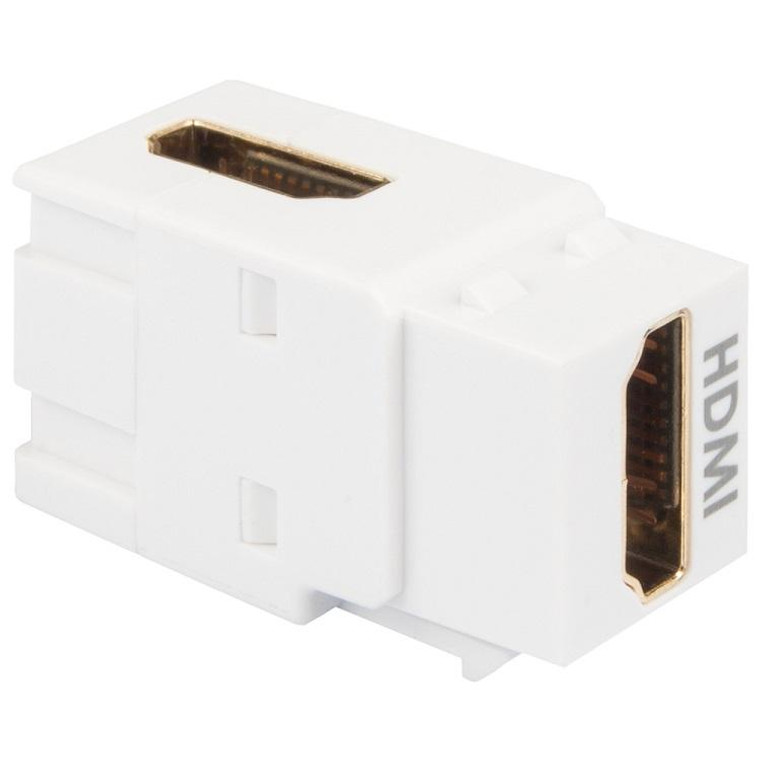 Module- 90 Degree Hdmi- F-f- White - 633758092937