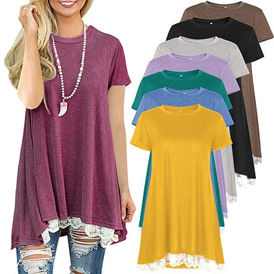 Sea Waves Tunic In 8 Colors - 723466553339