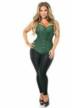 Lavish Brocade Corset - 655222162472