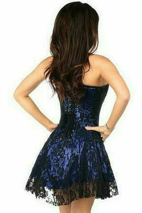 Lavish Lace Corset Dress - 612058853981