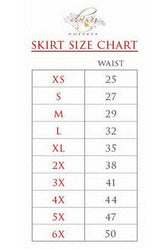 Lace Overlay Ruched Bustle Skirt - 655222111654