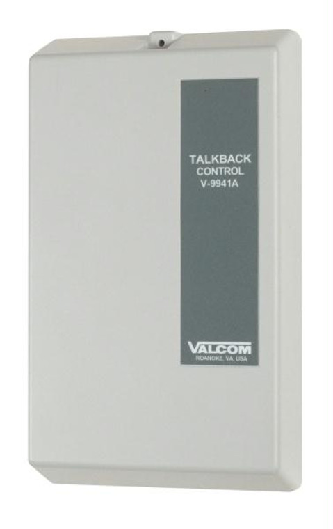 Valcom One-zone Talkback Control Unit - 799111001326