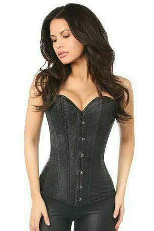 Lavish Brocade Corset - 635409158788