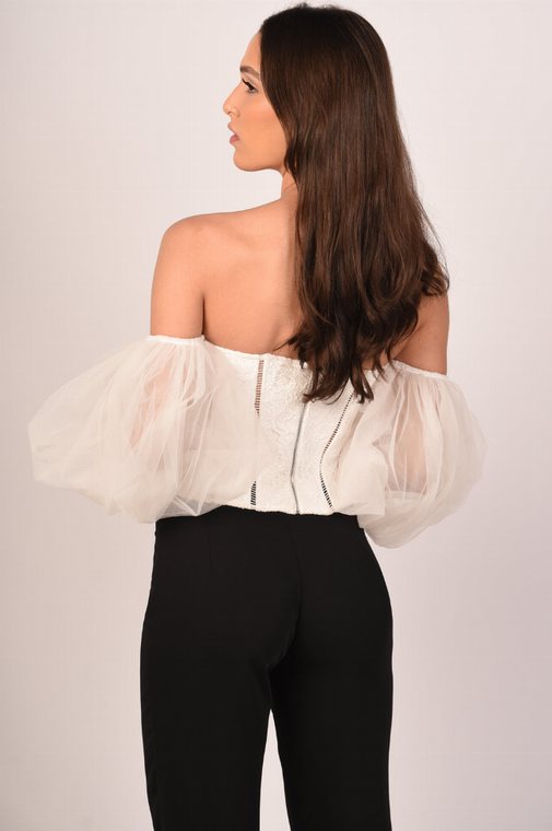 Leah Straight Leg Black Pants - 196044951917