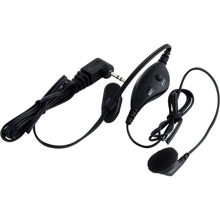 Earbud With Ptt Microphone - 723755537279