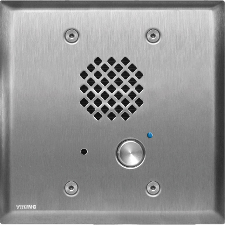 Voip Stainless Steel Entry Phone - 615687226195