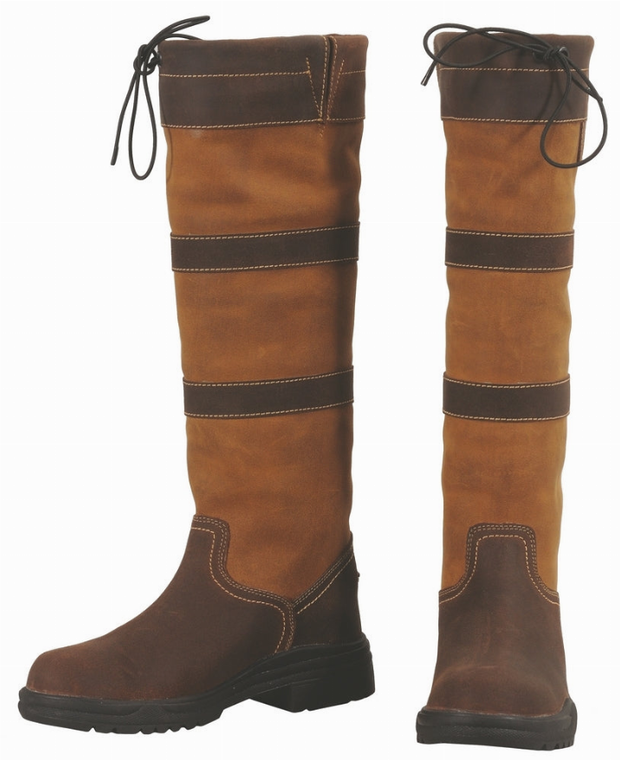 TuffRider Ladies Lexington Tall Country Boots - 849913000253