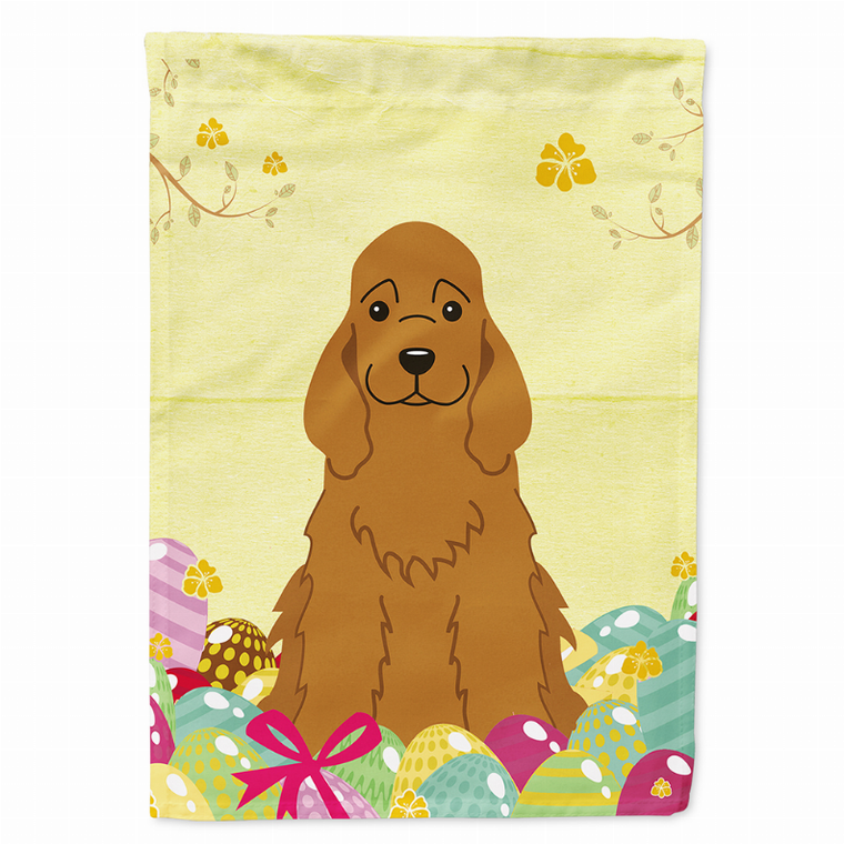 Easter Eggs/Dog Breed Themed Flag Canvas - 638508755575