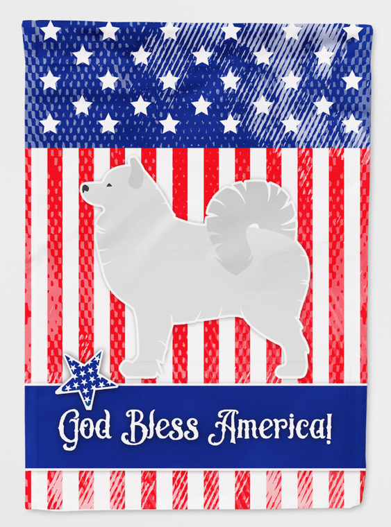 USA Patriotic Dog Breed Themed Flag Canvas - 638508493477
